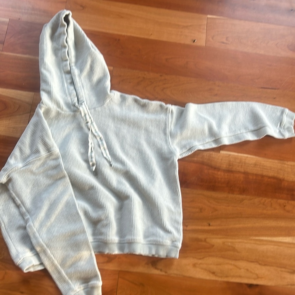 Aerie cropped hoodie